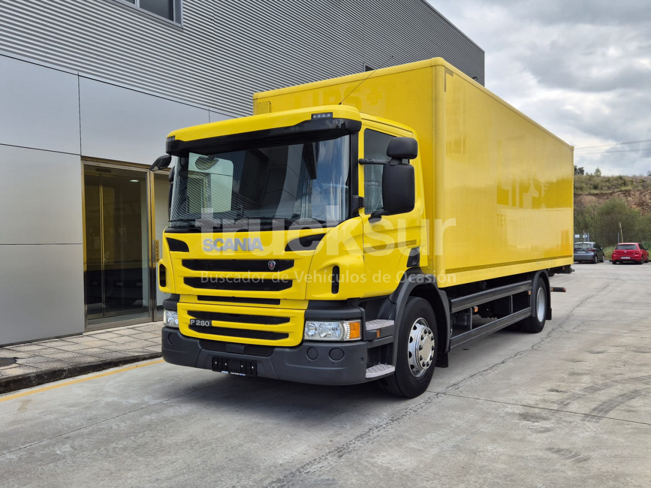 SCANIA P280 - Box truck: picture 1 SCANIA P280 - Box truck: picture 1
