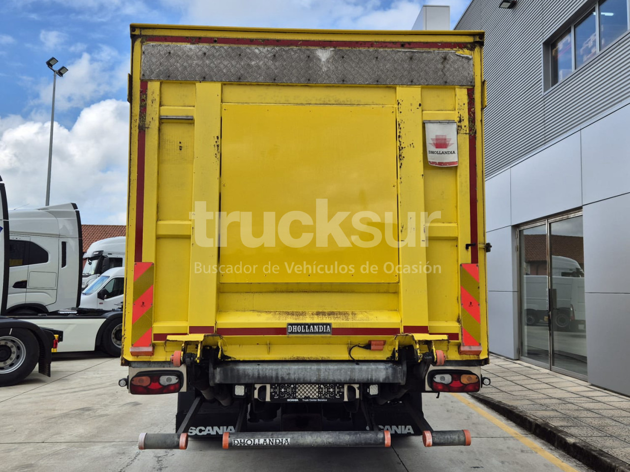 SCANIA P280 - Box truck: picture 5 SCANIA P280 - Box truck: picture 5