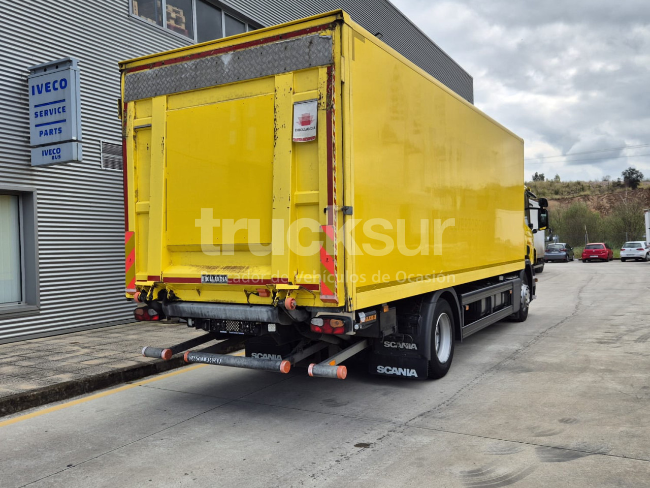 SCANIA P280 - Box truck: picture 4 SCANIA P280 - Box truck: picture 4