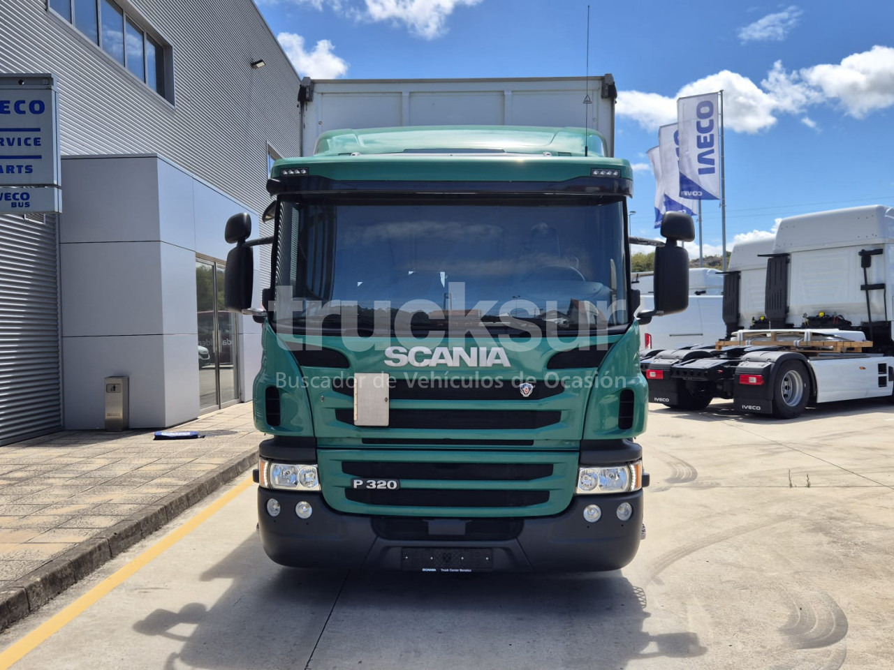 SCANIA P320 - Curtainsider truck: picture 5 SCANIA P320 - Curtainsider truck: picture 5