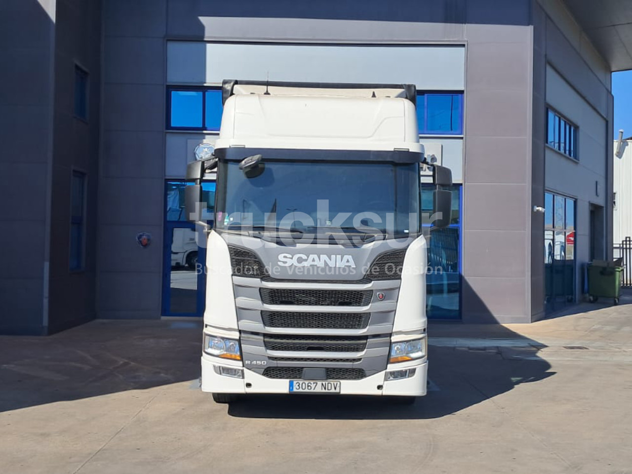 Curtainsider truck SCANIA R450.18: picture 7