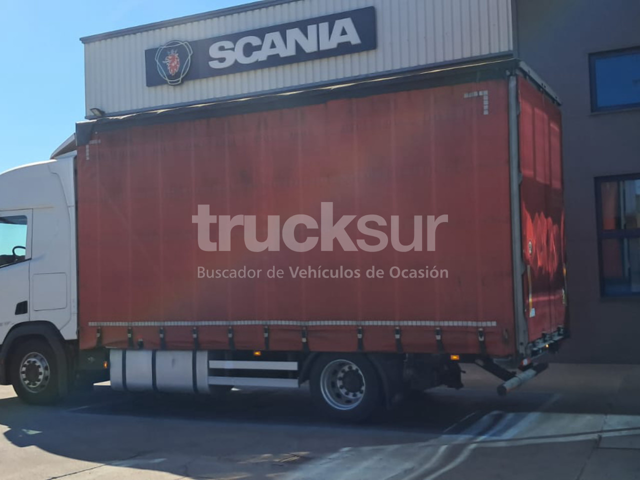 Curtainsider truck SCANIA R450.18: picture 6