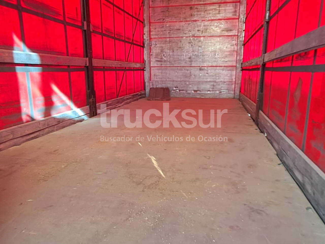 Curtainsider truck SCANIA R450.18: picture 8