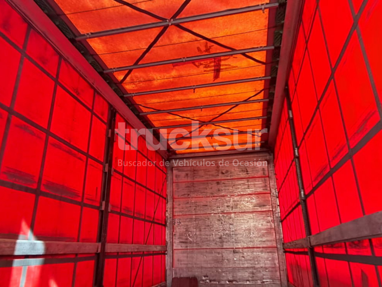 Curtainsider truck SCANIA R450.18: picture 9