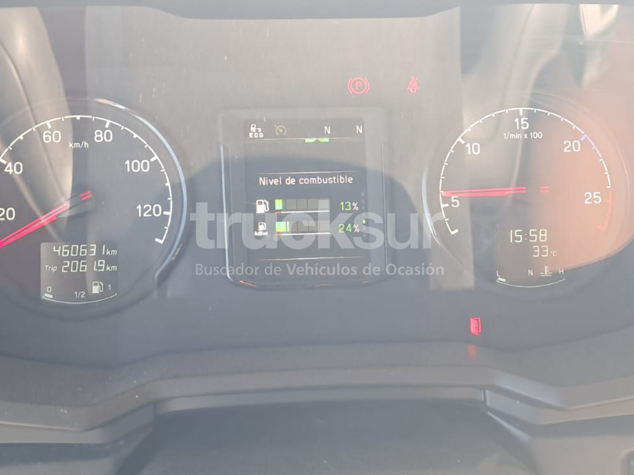 Curtainsider truck SCANIA R450.18: picture 18