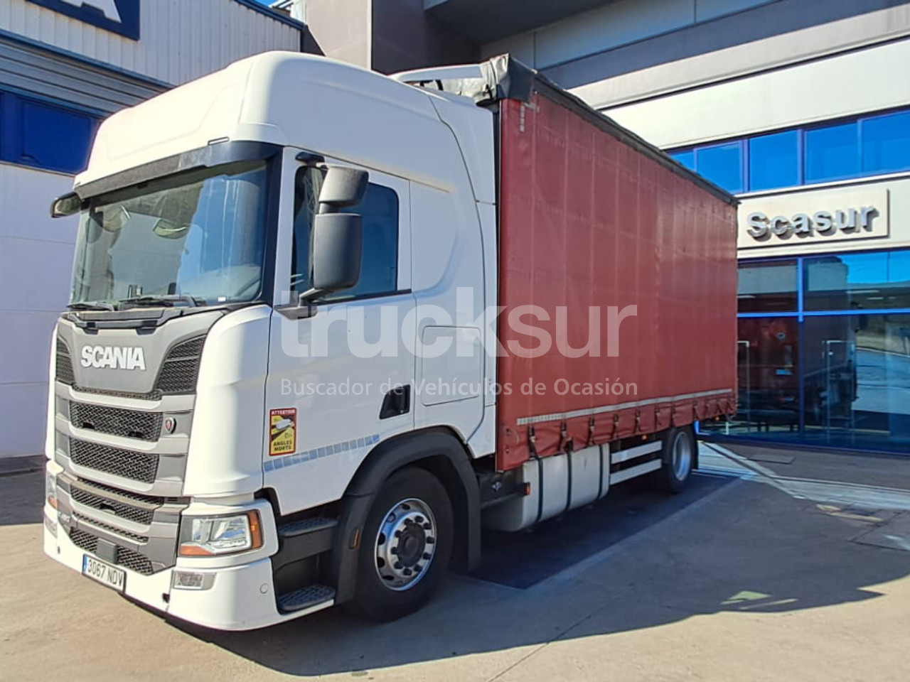 SCANIA R450.18 - Curtainsider truck: picture 2 SCANIA R450.18 - Curtainsider truck: picture 2