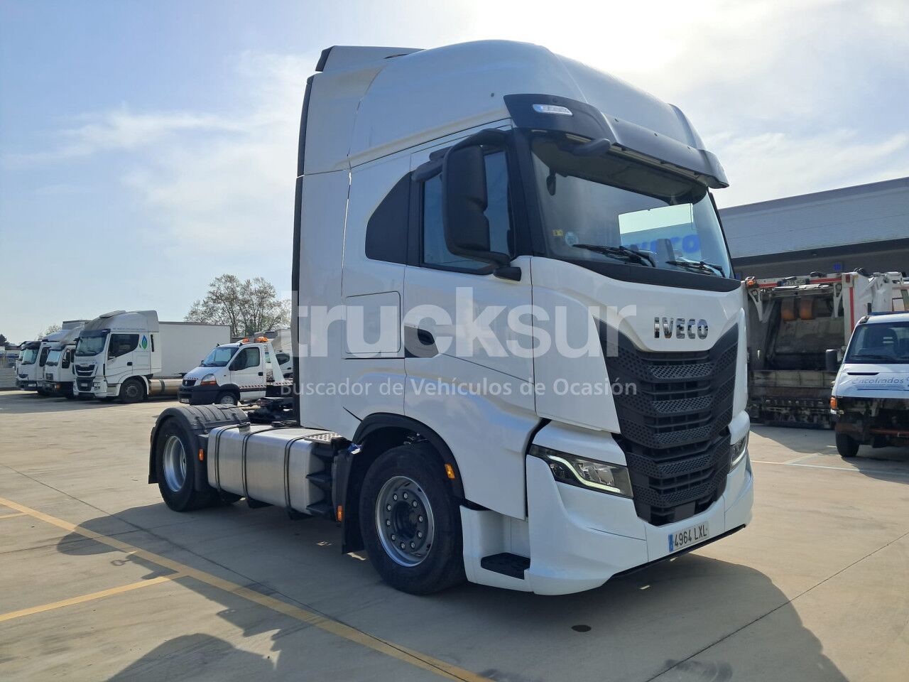 IVECO S-WAY AS440S49T/P - Tractor unit: picture 2 IVECO S-WAY AS440S49T/P - Tractor unit: picture 2