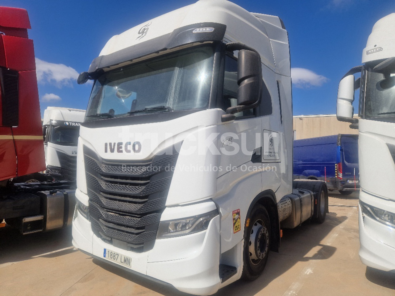 IVECO S-WAY AS440S51T/P - Tractor unit: picture 1 IVECO S-WAY AS440S51T/P - Tractor unit: picture 1