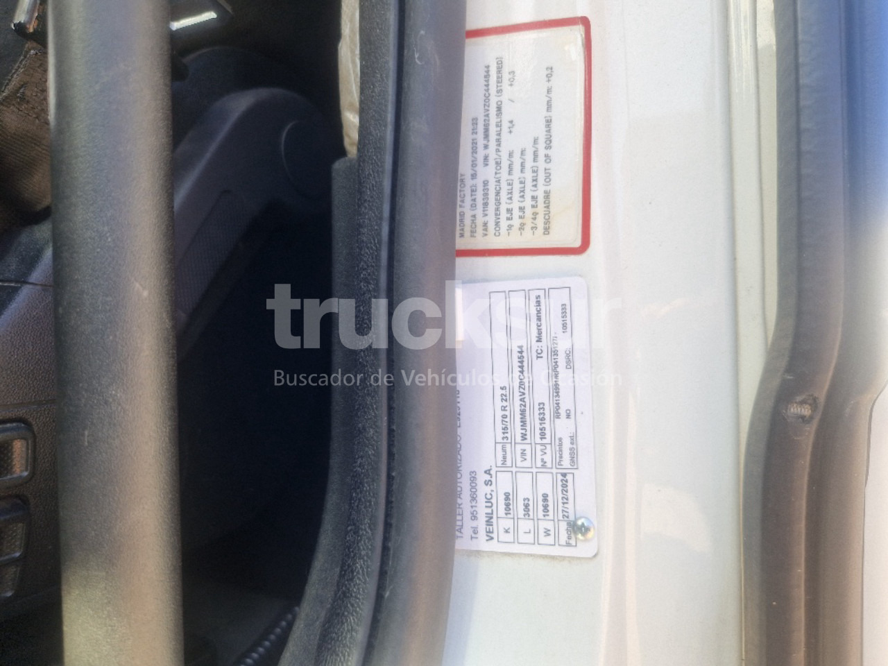 Tractor unit IVECO S-WAY AS440S51T/P: picture 11