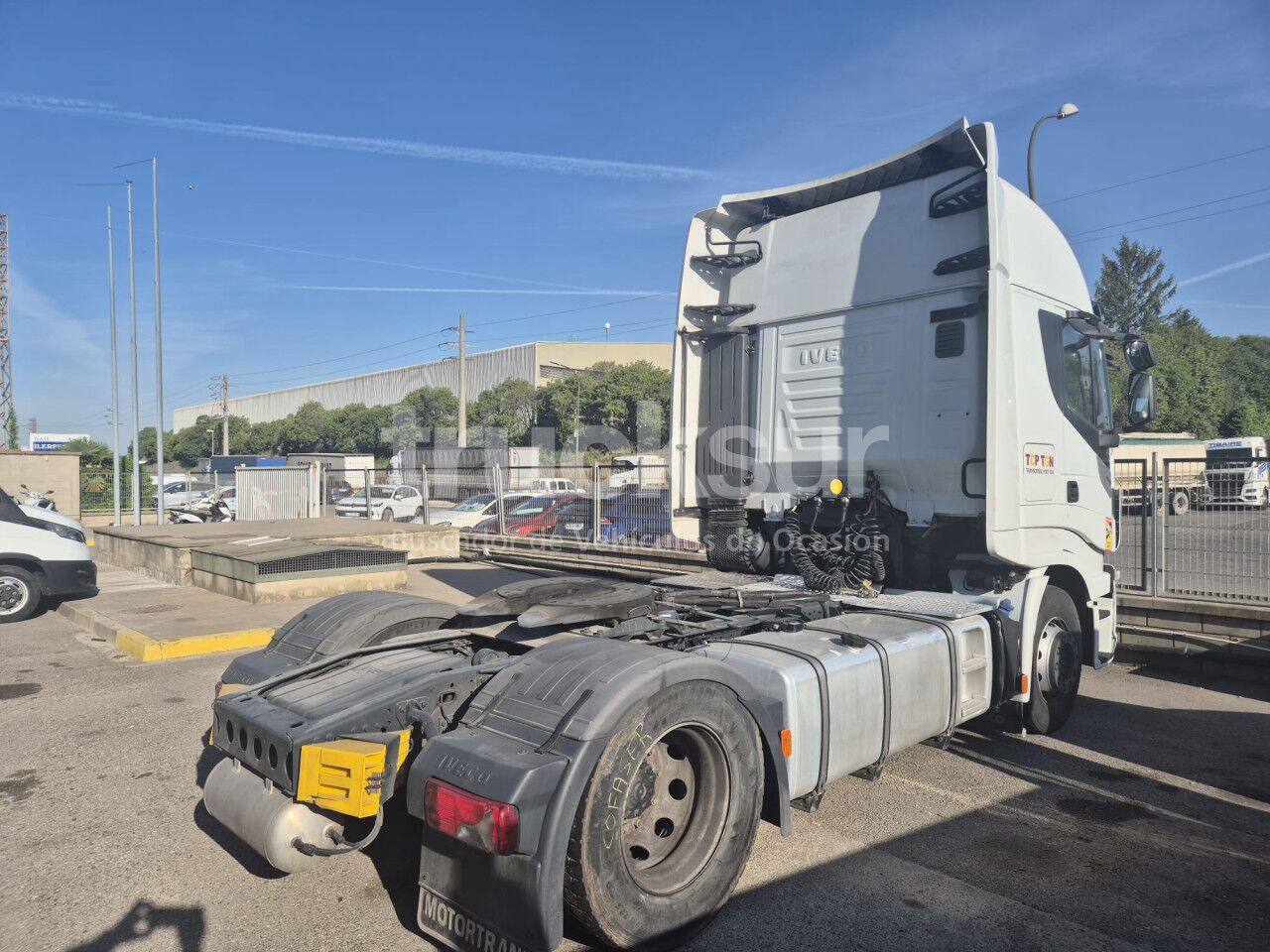 IVECO STRALIS AS440S46/TP - Tractor unit: picture 5 IVECO STRALIS AS440S46/TP - Tractor unit: picture 5