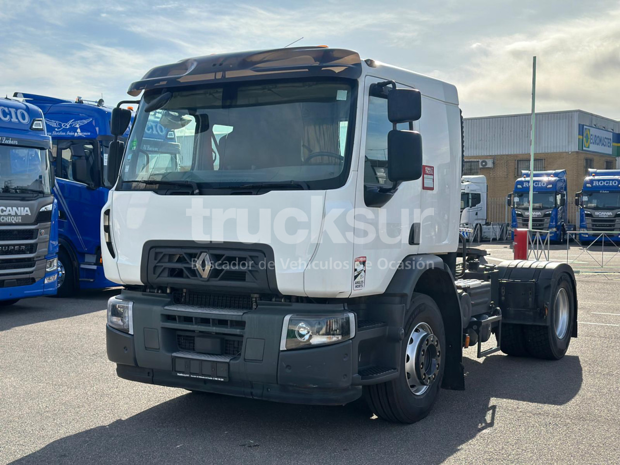 RENAULT C430 - Tractor unit: picture 1 RENAULT C430 - Tractor unit: picture 1