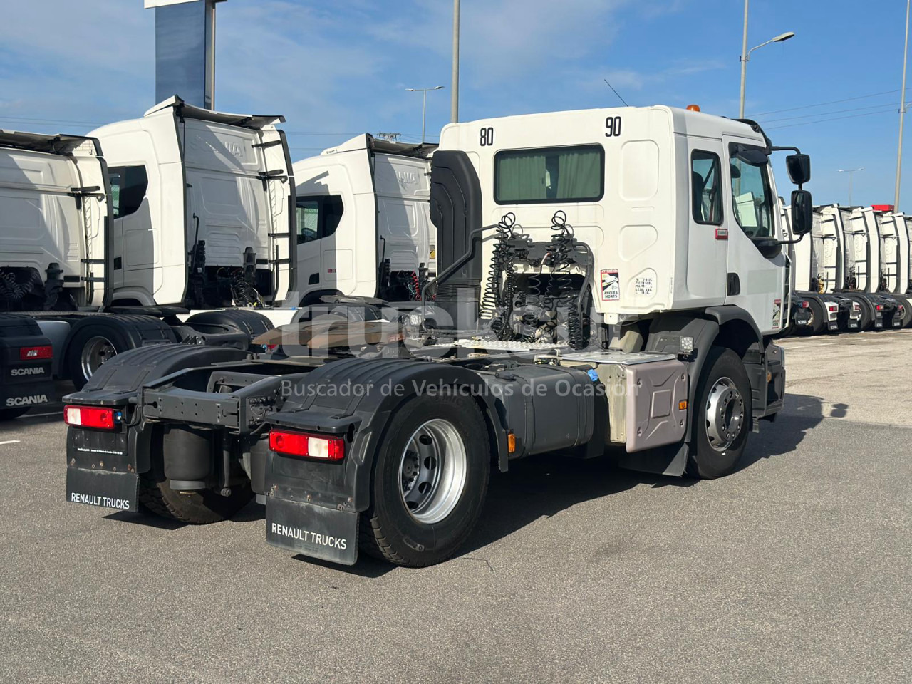 RENAULT C430 - Tractor unit: picture 3 RENAULT C430 - Tractor unit: picture 3