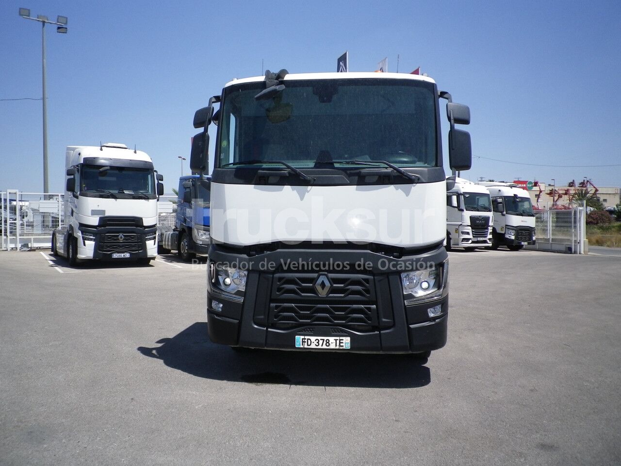 RENAULT T460 - Tractor unit: picture 3 RENAULT T460 - Tractor unit: picture 3