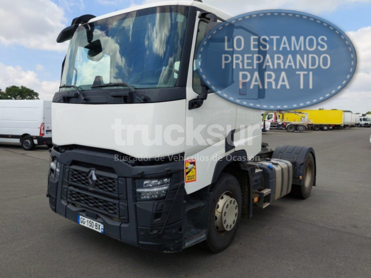 Tractor unit RENAULT T480 NIGHT AND DAY CAB: picture 1