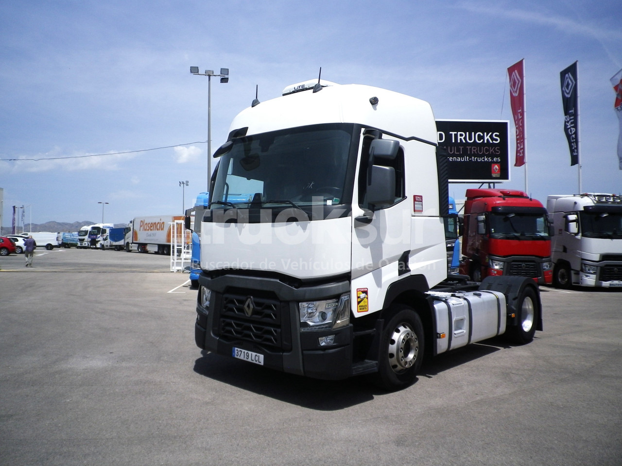 RENAULT T480 SLEEPER CAB - Tractor unit: picture 2 RENAULT T480 SLEEPER CAB - Tractor unit: picture 2
