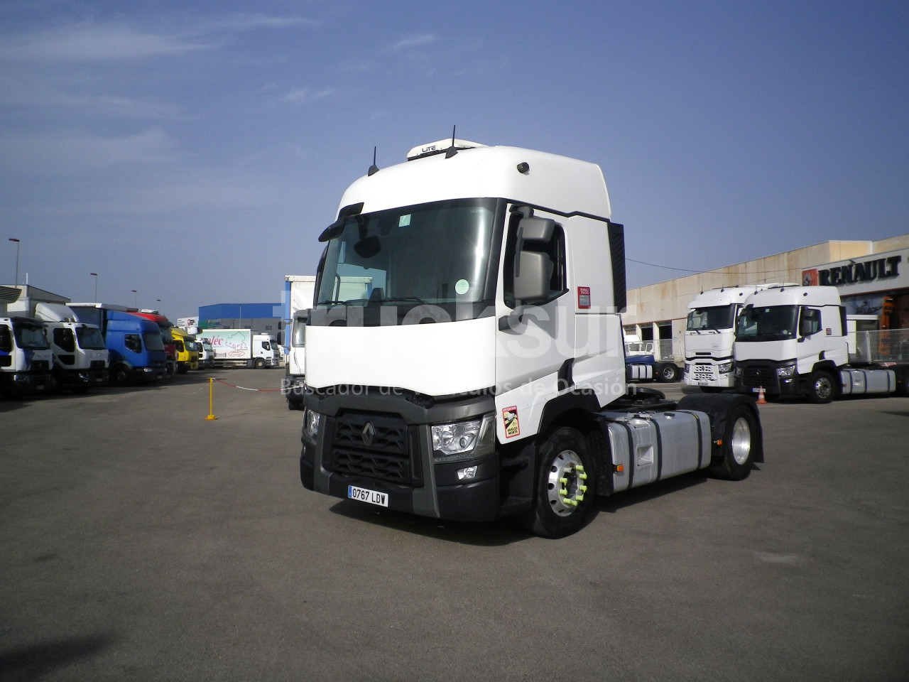 RENAULT T480 SLEEPER CAB - Tractor unit: picture 2 RENAULT T480 SLEEPER CAB - Tractor unit: picture 2