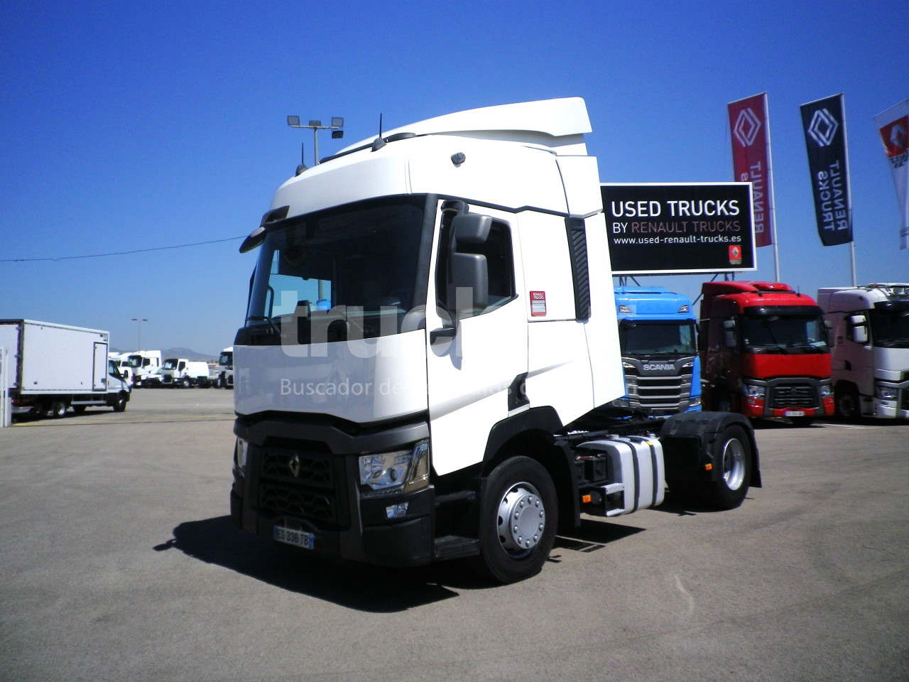 Tractor unit RENAULT T480 SLEEPER CAB: picture 1