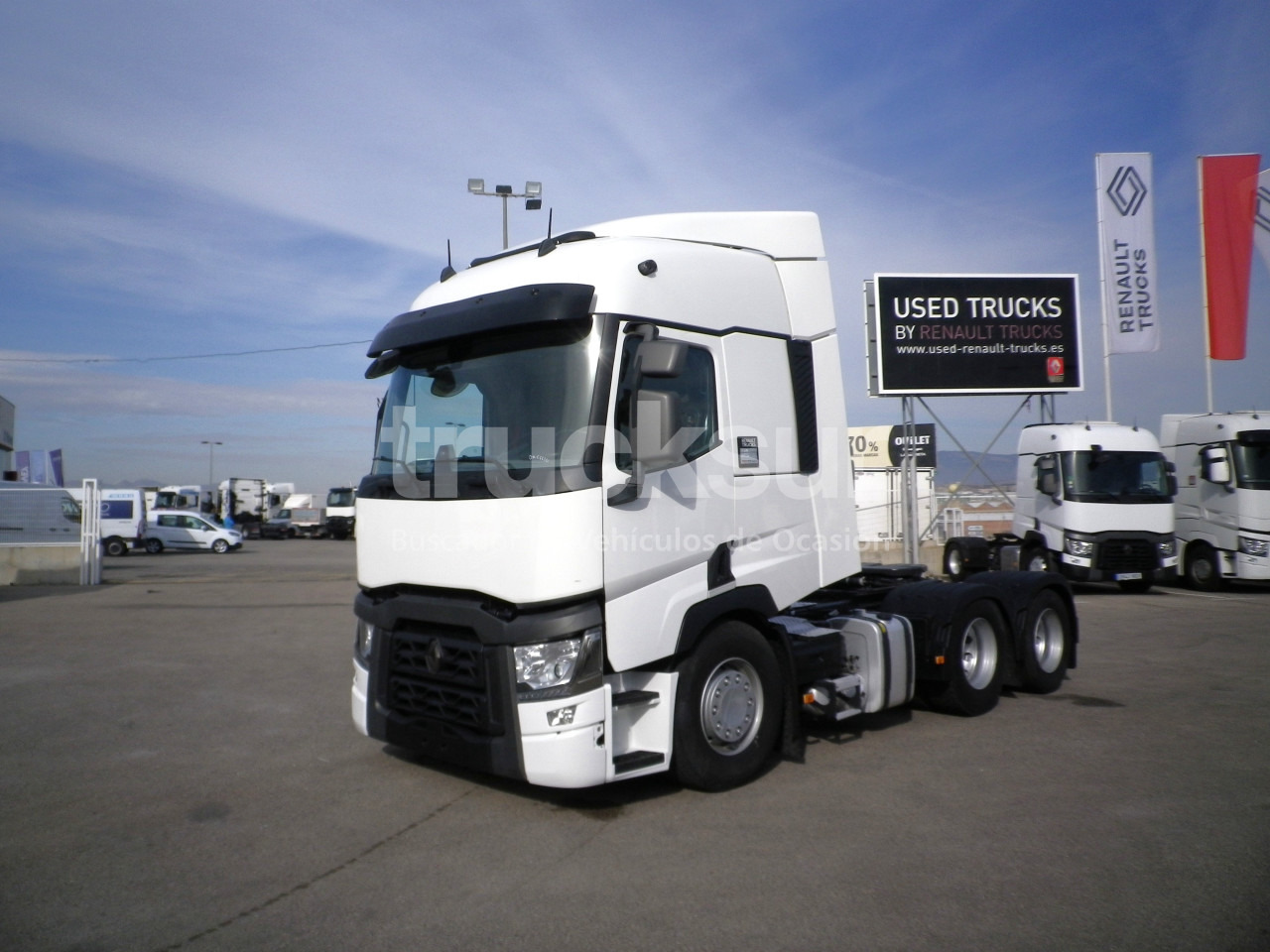 RENAULT T520 6X2*4 SLEEPER CAB - Tractor unit: picture 1 RENAULT T520 6X2*4 SLEEPER CAB - Tractor unit: picture 1