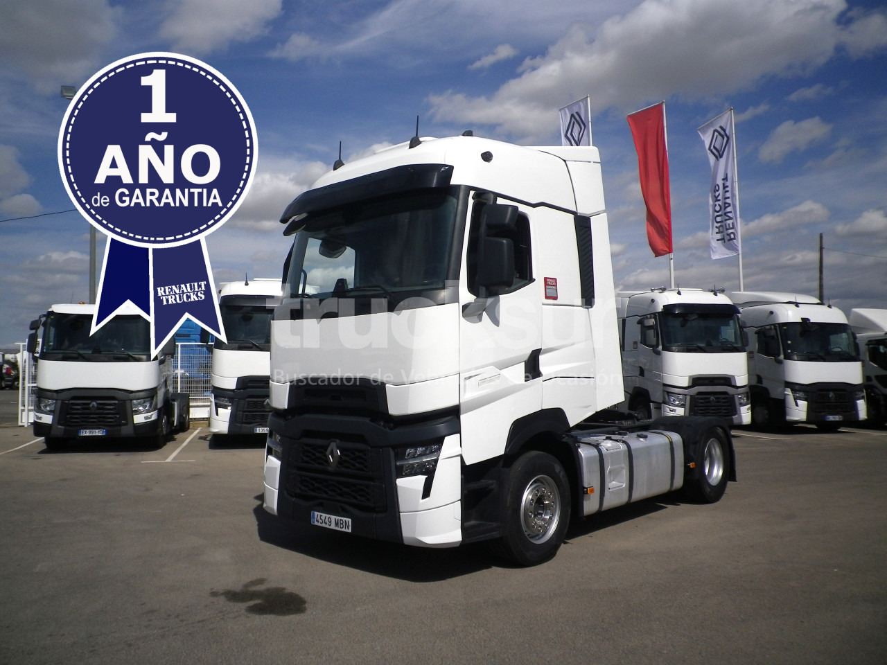 RENAULT T520 HIGH SLEEPER CAB ADR - Tractor unit: picture 1 RENAULT T520 HIGH SLEEPER CAB ADR - Tractor unit: picture 1