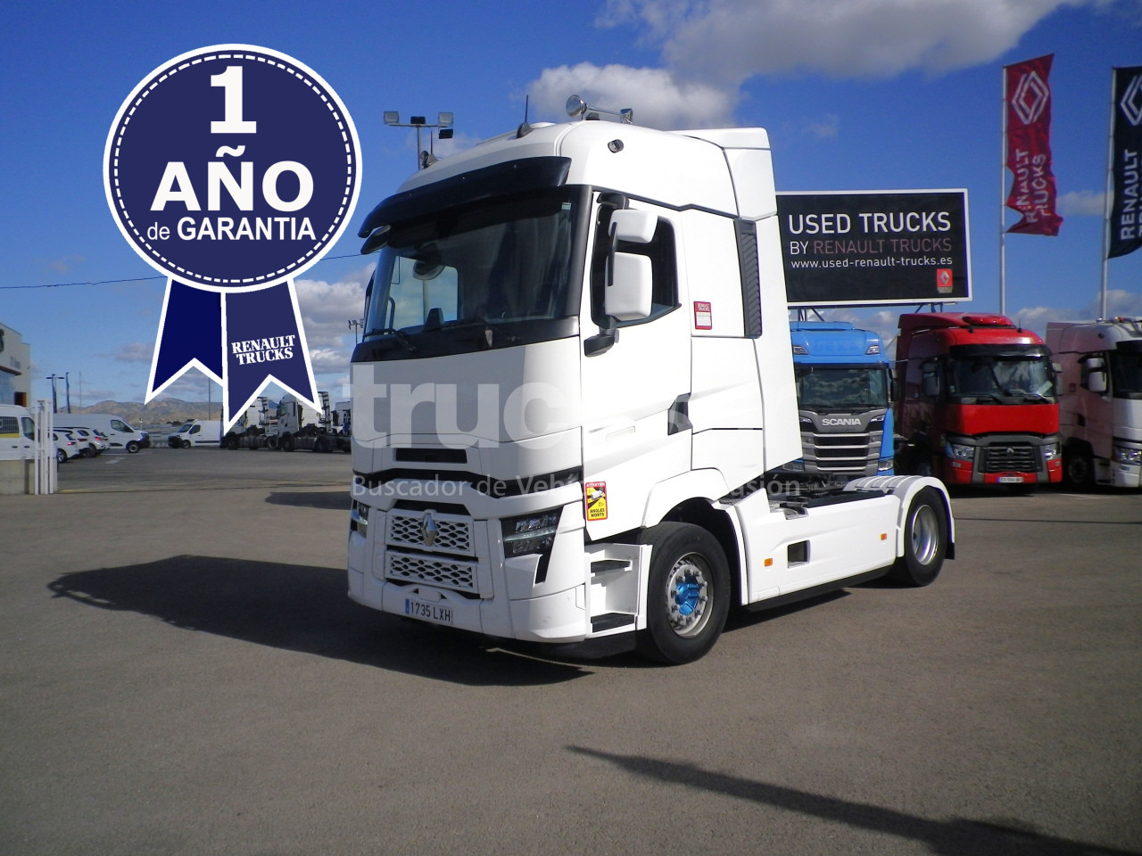 RENAULT T520 HIGH SLEEPER CAB - Tractor unit: picture 1 RENAULT T520 HIGH SLEEPER CAB - Tractor unit: picture 1