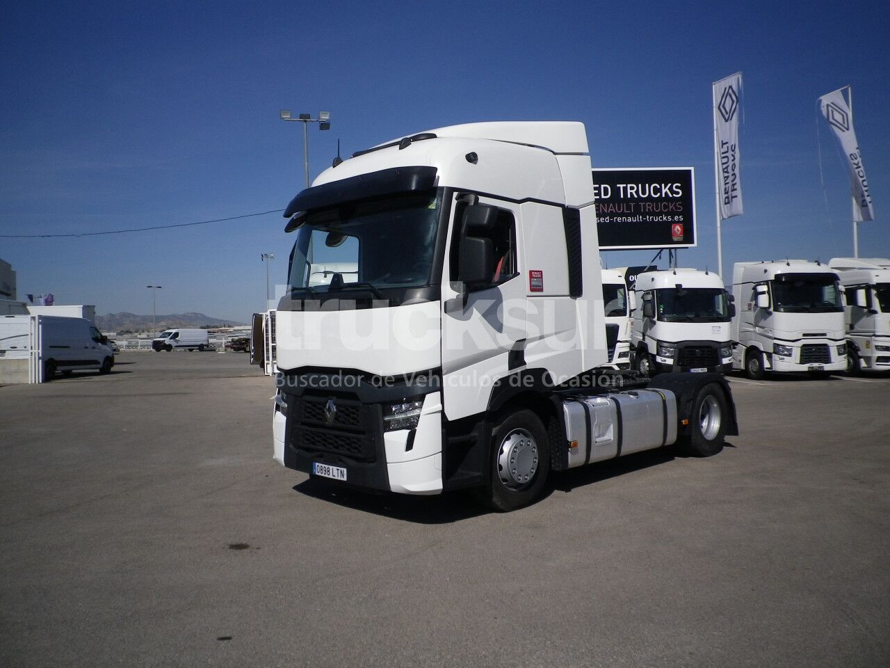 RENAULT T520 SLEEPER CAB EVO - Tractor unit: picture 1 RENAULT T520 SLEEPER CAB EVO - Tractor unit: picture 1