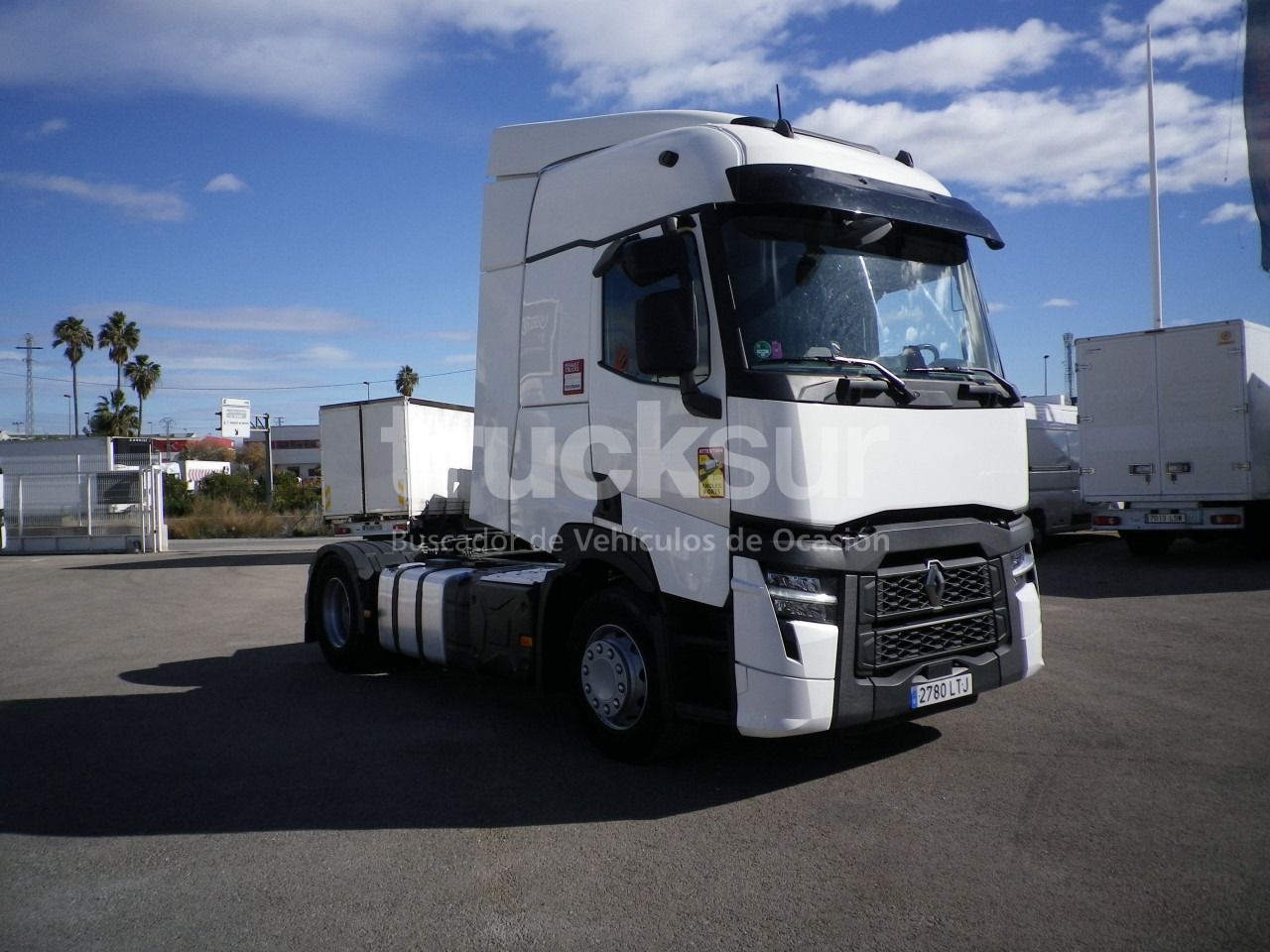 RENAULT T520 SLEEPER CAB EVO - Tractor unit: picture 2 RENAULT T520 SLEEPER CAB EVO - Tractor unit: picture 2