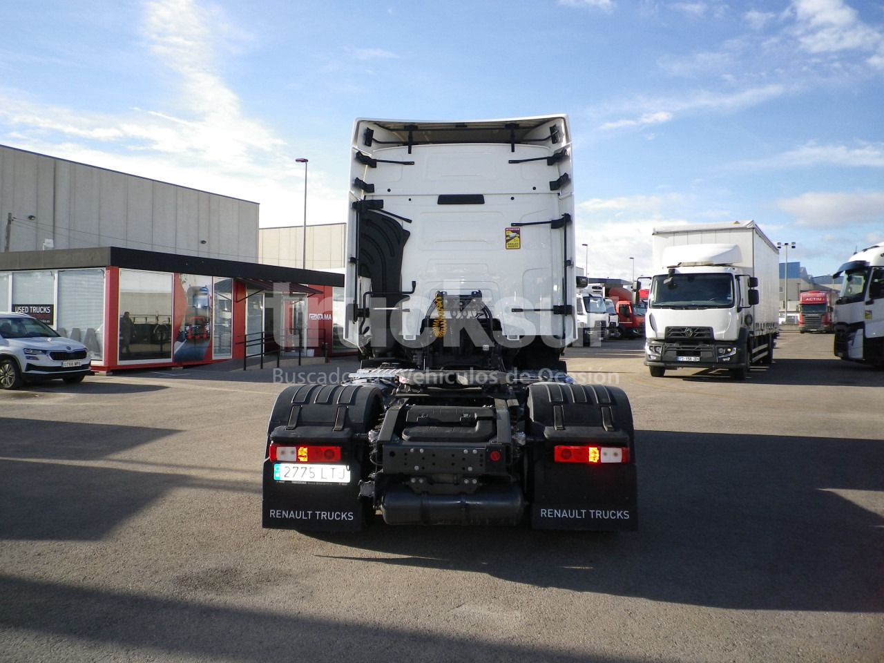 Tractor unit RENAULT T520 SLEEPER CAB EVO: picture 6 Tractor unit RENAULT T520 SLEEPER CAB EVO: picture 6