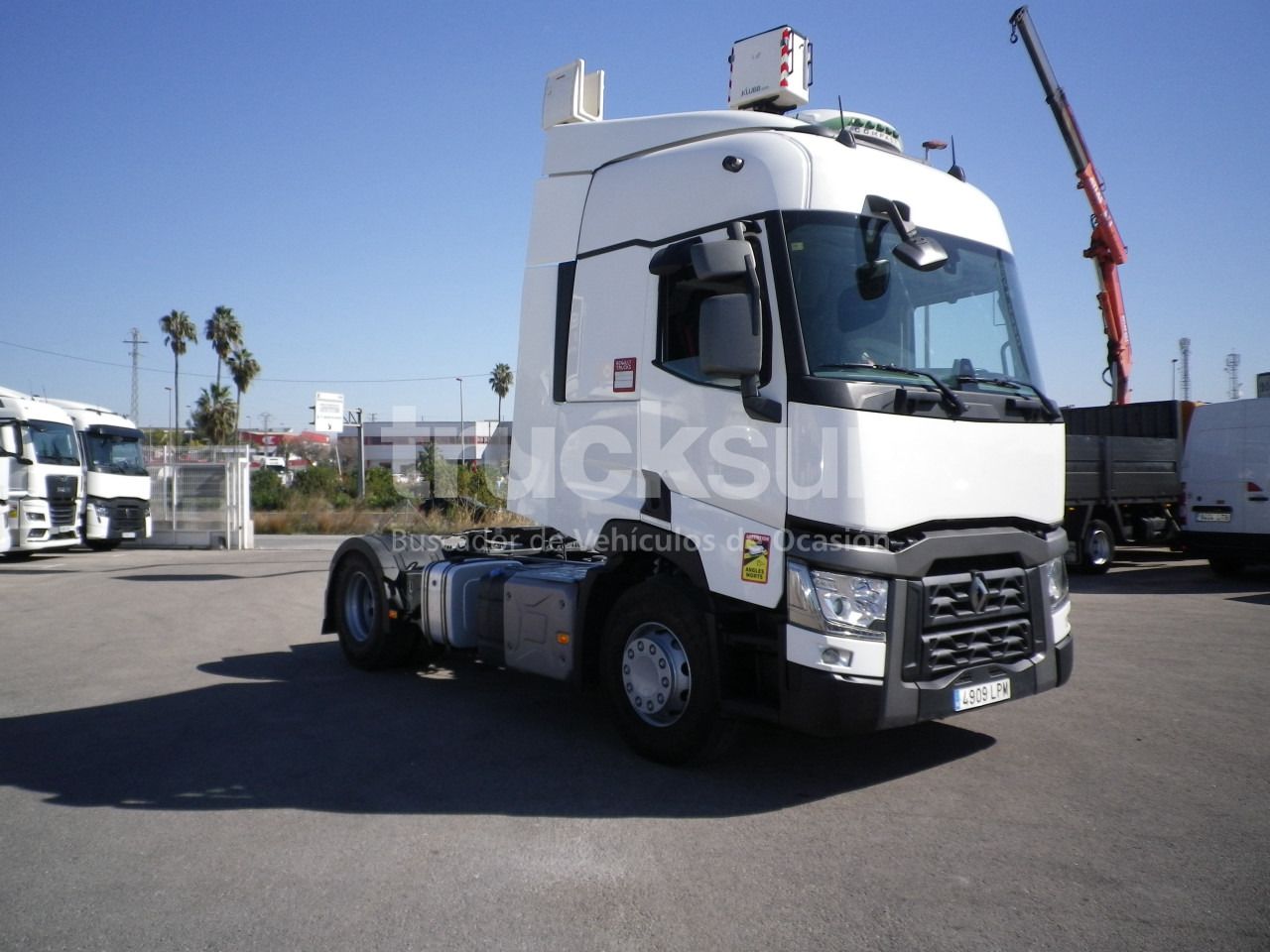 RENAULT T520 SLEEPER CAB - Tractor unit: picture 3 RENAULT T520 SLEEPER CAB - Tractor unit: picture 3