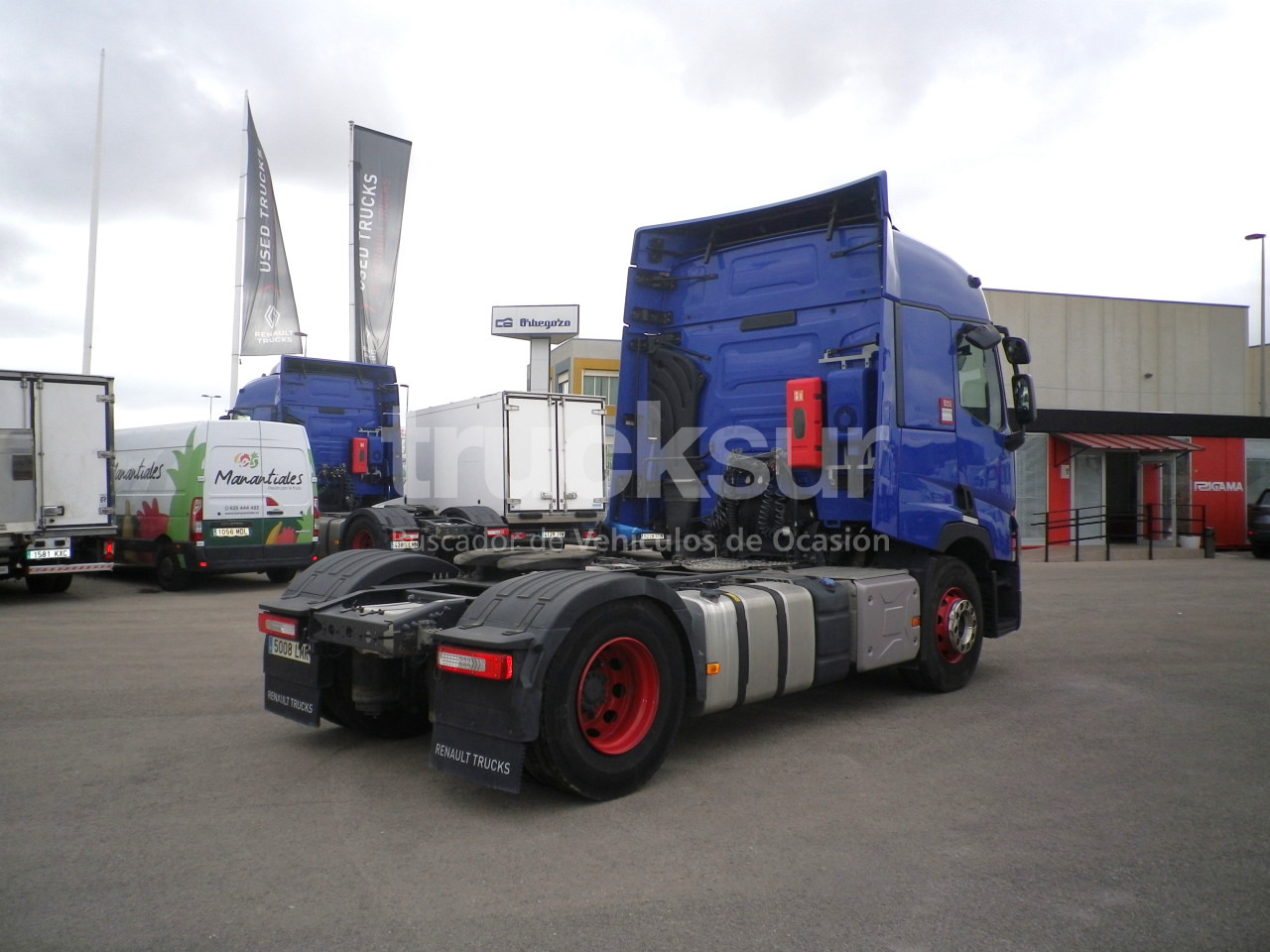 RENAULT T520SLEEPER CAB - Tractor unit: picture 5 RENAULT T520SLEEPER CAB - Tractor unit: picture 5