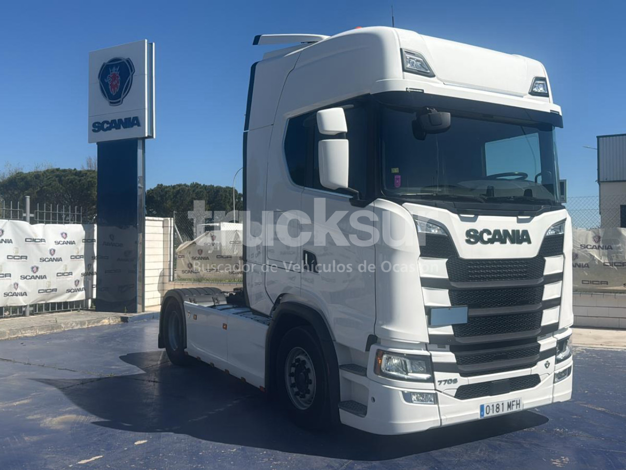 SCANIA 770S - Tractor unit: picture 1 SCANIA 770S - Tractor unit: picture 1