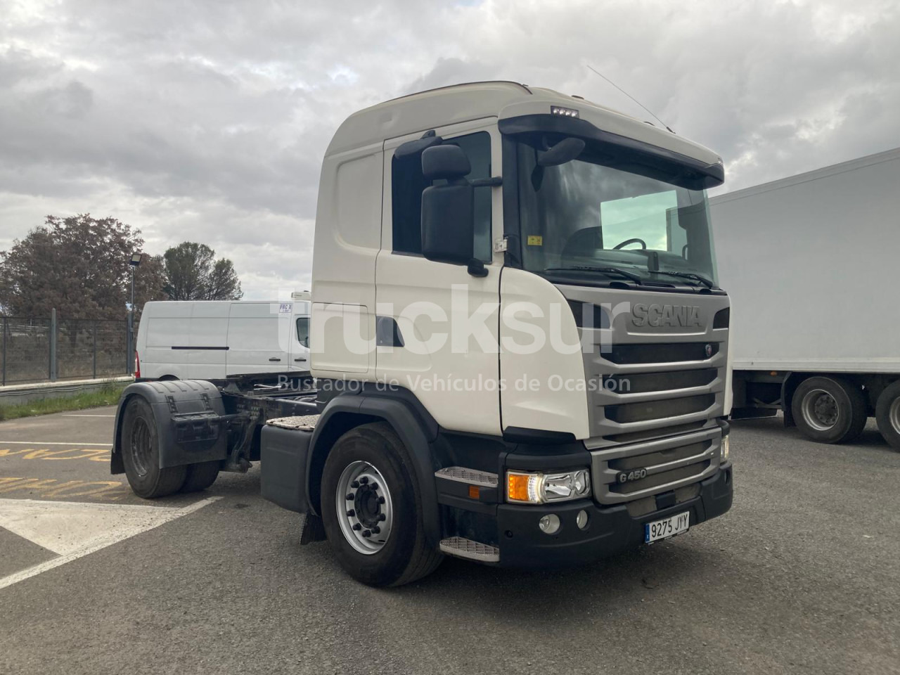 SCANIA G450 - Tractor unit: picture 2 SCANIA G450 - Tractor unit: picture 2