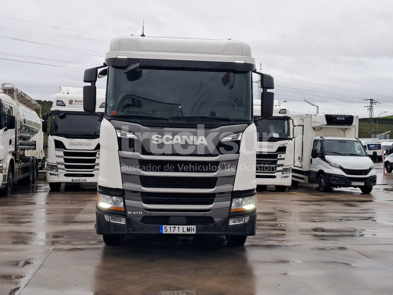 SCANIA R410 - Tractor unit: picture 2 SCANIA R410 - Tractor unit: picture 2