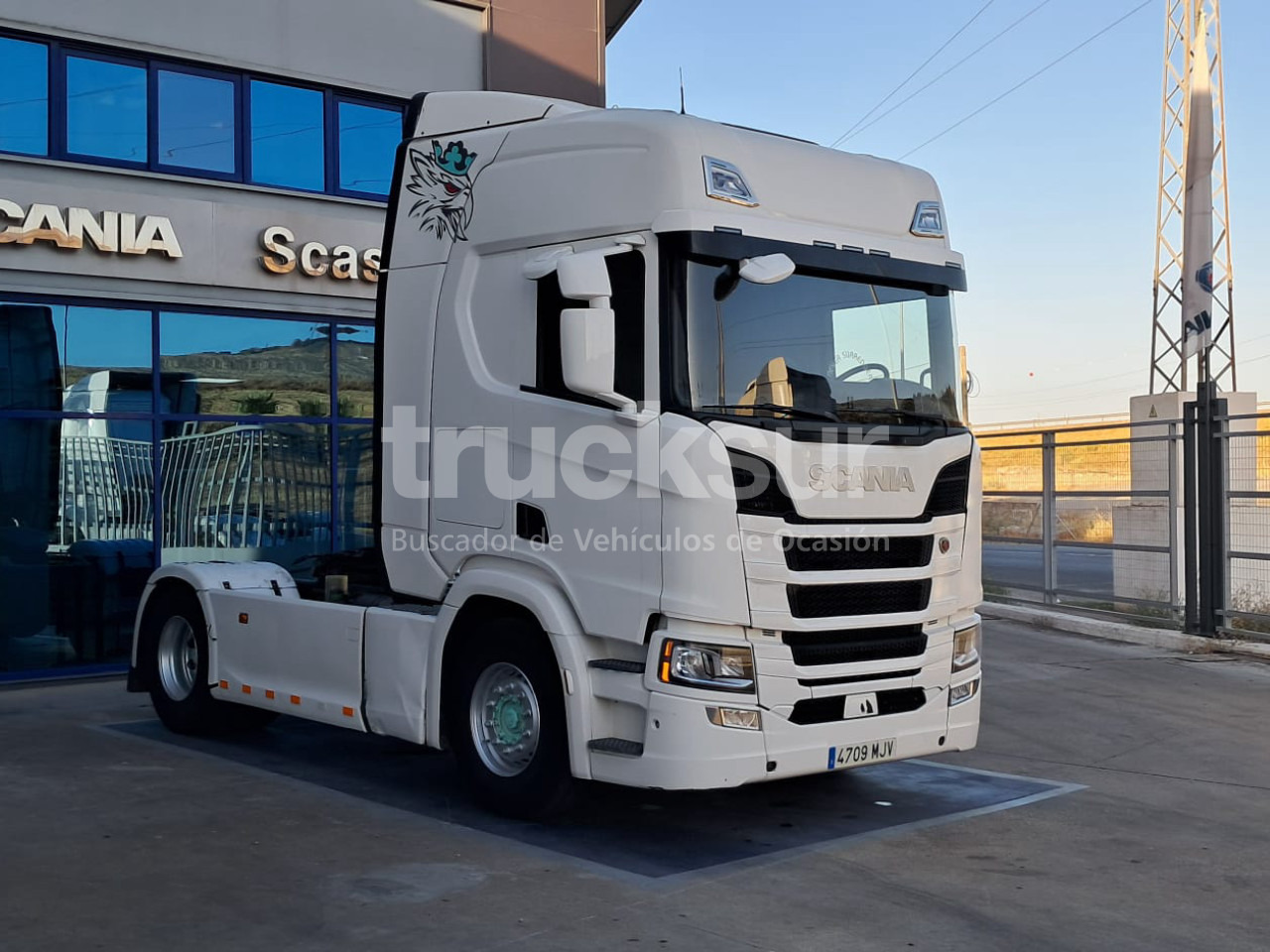 SCANIA R450 - Tractor unit: picture 1 SCANIA R450 - Tractor unit: picture 1