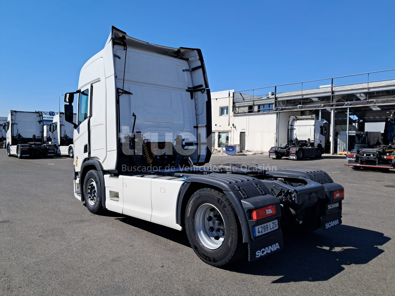 SCANIA R450 - Tractor unit: picture 4 SCANIA R450 - Tractor unit: picture 4