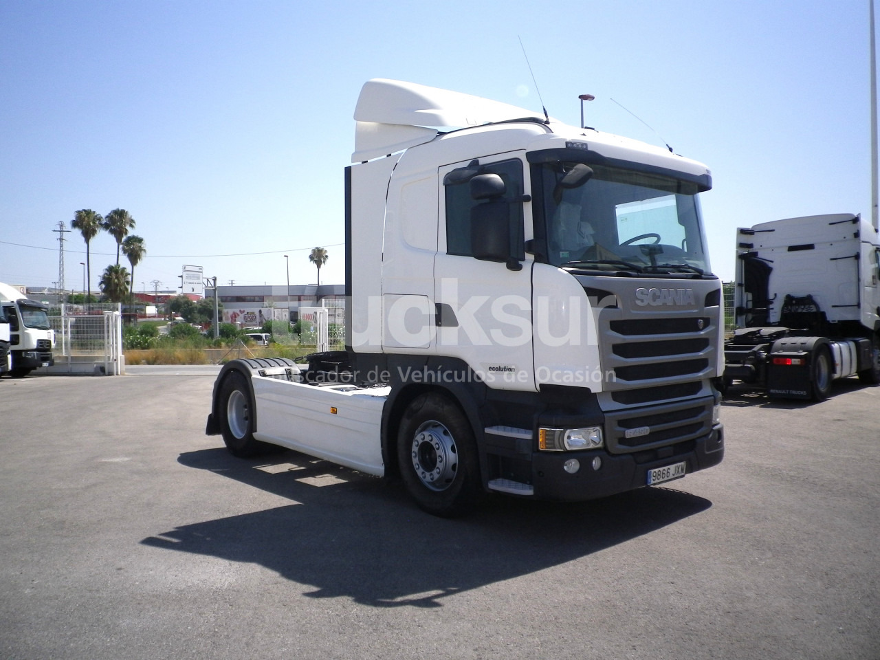 SCANIA R490 - Tractor unit: picture 2 SCANIA R490 - Tractor unit: picture 2