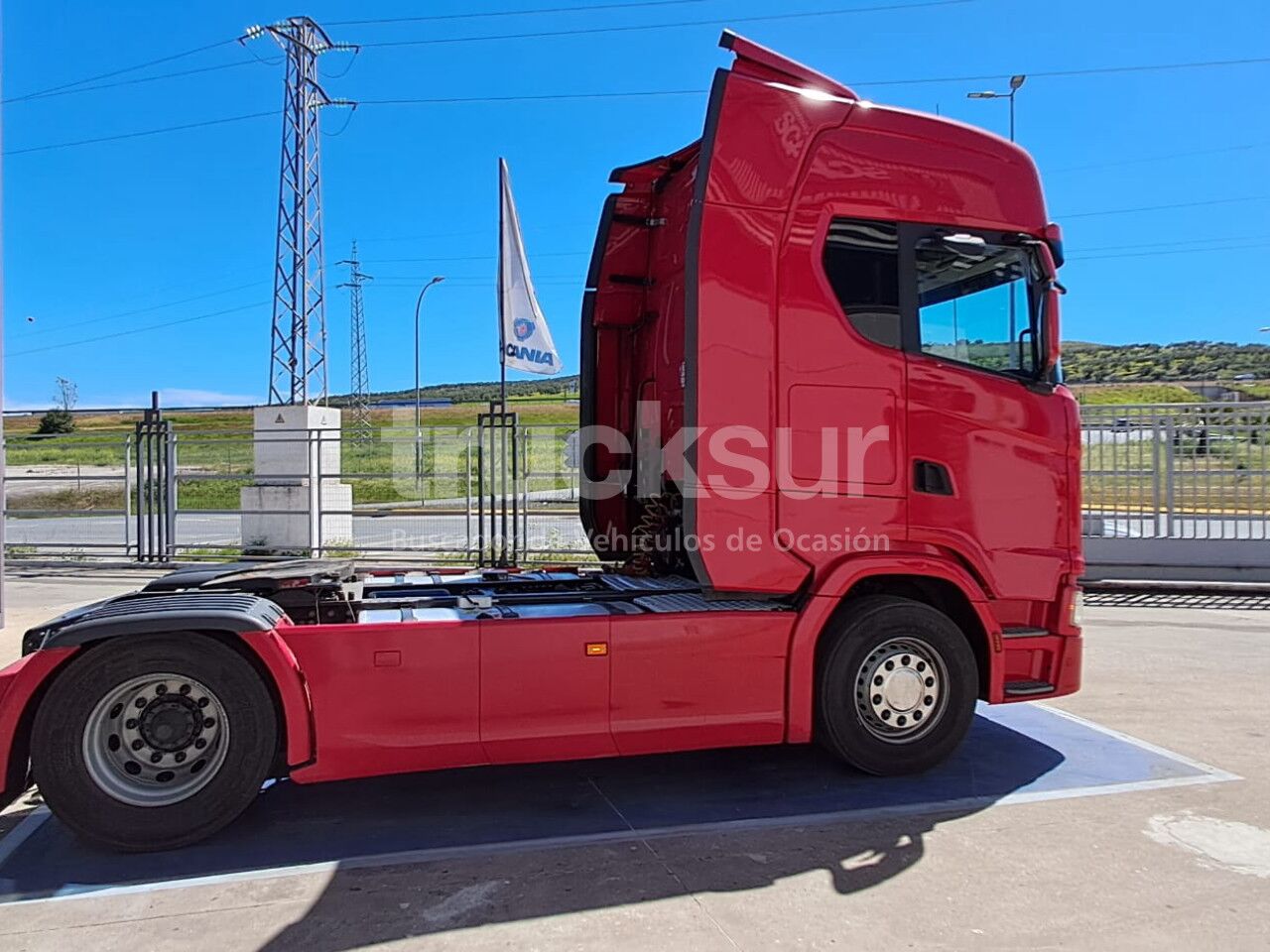 SCANIA S500 - Tractor unit: picture 3 SCANIA S500 - Tractor unit: picture 3