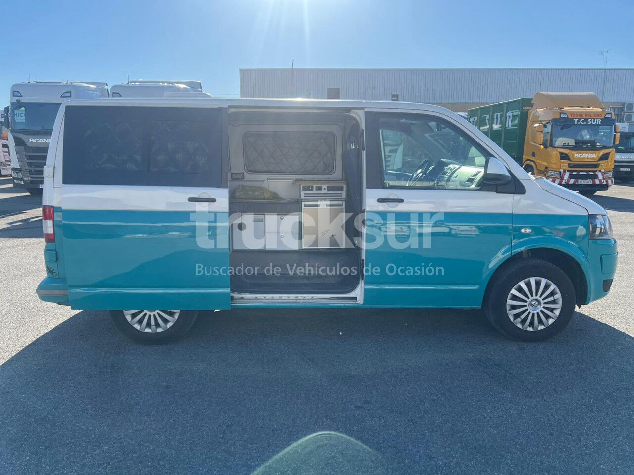 VOLKSWAGEN TRANSPORTER T5 2.0 CAMPERIZADA - Box van: picture 5 VOLKSWAGEN TRANSPORTER T5 2.0 CAMPERIZADA - Box van: picture 5