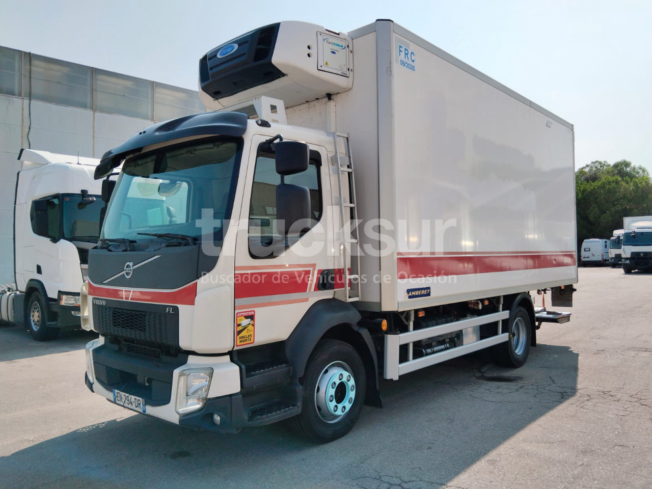 VOLVO FL250.12 - Refrigerator truck: picture 1 VOLVO FL250.12 - Refrigerator truck: picture 1