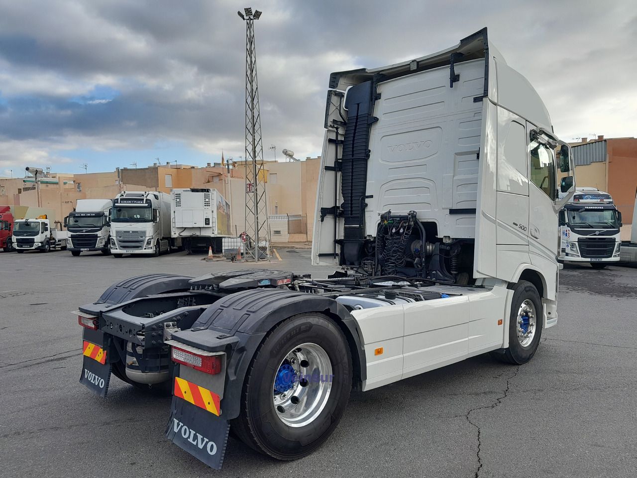 VOLVO FH4 I-SAVE - Tractor unit: picture 4 VOLVO FH4 I-SAVE - Tractor unit: picture 4