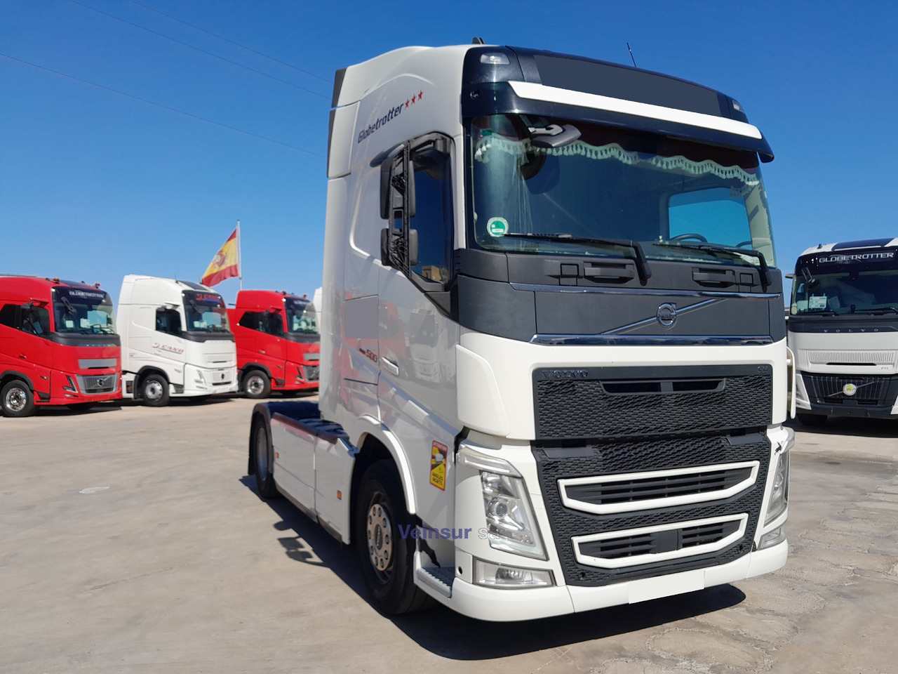 VOLVO FH4 - Tractor unit: picture 2 VOLVO FH4 - Tractor unit: picture 2