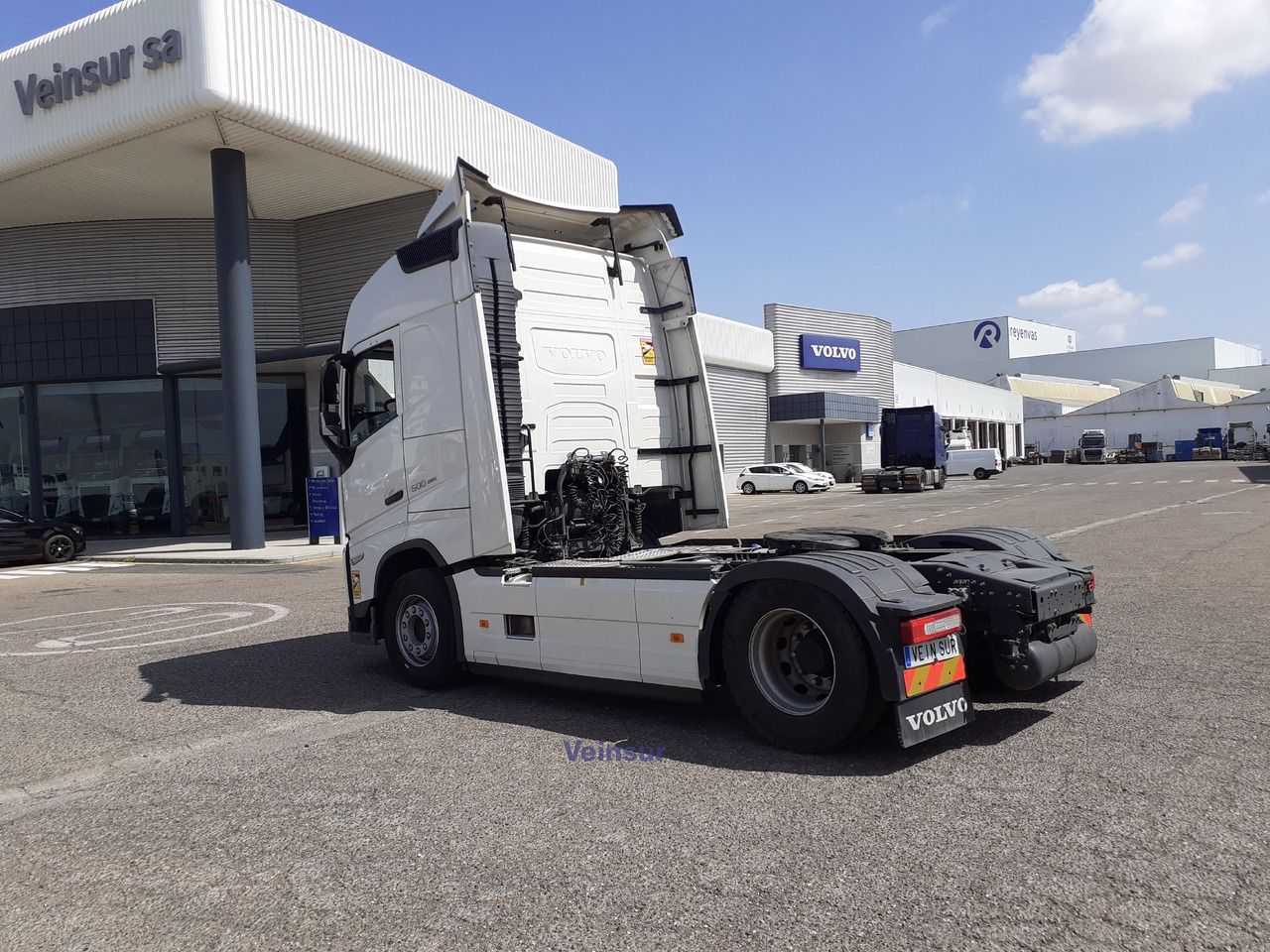 VOLVO FH5 I-SAVE - Tractor unit: picture 3 VOLVO FH5 I-SAVE - Tractor unit: picture 3
