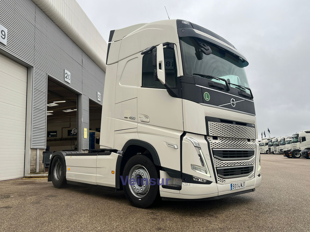 VOLVO FH5 I-SAVE - Tractor unit: picture 1 VOLVO FH5 I-SAVE - Tractor unit: picture 1