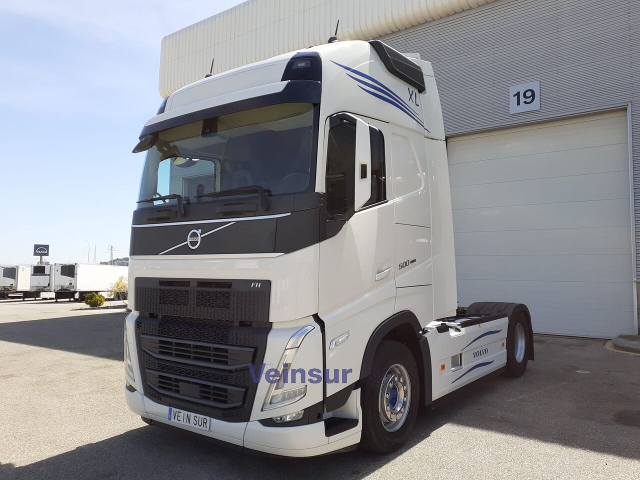 VOLVO FH5 I-SAVE - Tractor unit: picture 2 VOLVO FH5 I-SAVE - Tractor unit: picture 2