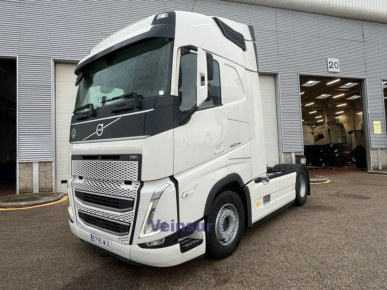 VOLVO FH5 I-SAVE - Tractor unit: picture 2 VOLVO FH5 I-SAVE - Tractor unit: picture 2