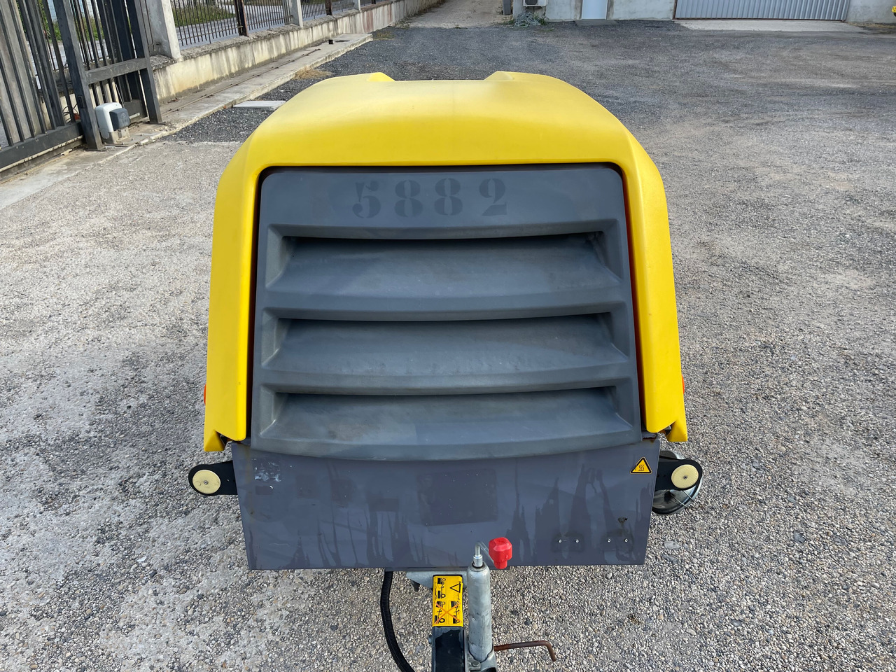 ATLAS COPCO XAS58 - Air compressor: picture 4 ATLAS COPCO XAS58 - Air compressor: picture 4
