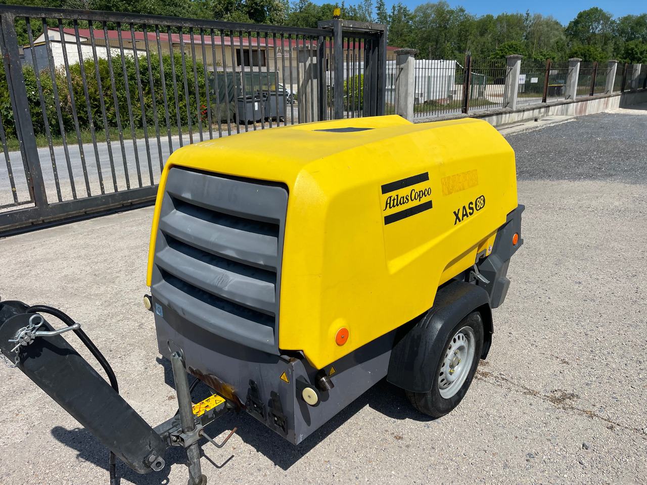 Atlas Copco XAS88 KD - Air compressor: picture 3 Atlas Copco XAS88 KD - Air compressor: picture 3