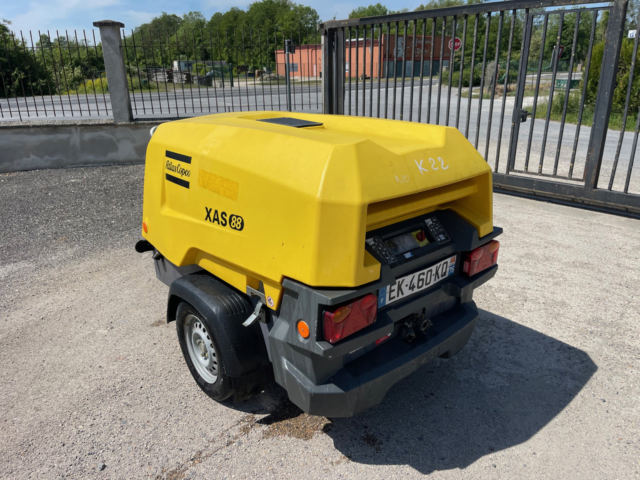 Atlas Copco XAS88 KD - Air compressor: picture 1 Atlas Copco XAS88 KD - Air compressor: picture 1