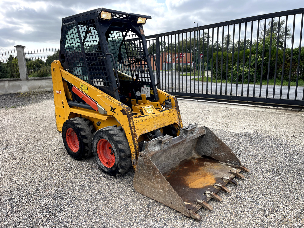 BOBCAT S70 - Skid steer loader: picture 4 BOBCAT S70 - Skid steer loader: picture 4