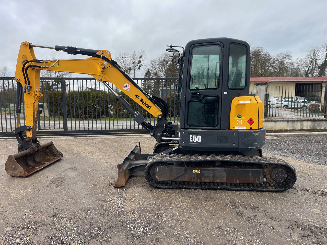 Bobcat E50 - Mini excavator: picture 1 Bobcat E50 - Mini excavator: picture 1