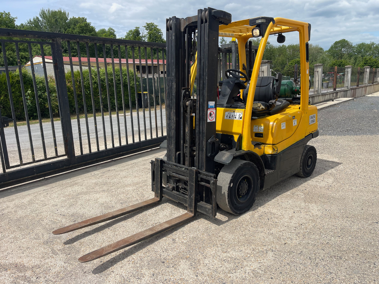 HYSTER H2.5FT - LPG forklift: picture 3 HYSTER H2.5FT - LPG forklift: picture 3